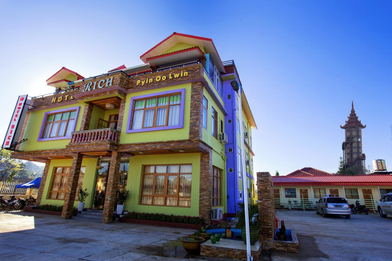 Hotel Rich Pyin Oo Lwin Exterior photo