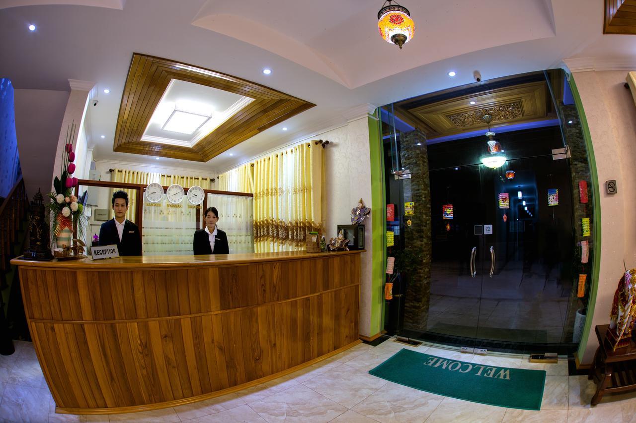Hotel Rich Pyin Oo Lwin Exterior photo